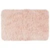 Blush - Tufted Bath Mat -Home Discount Store 400292 tufted bath mat blush