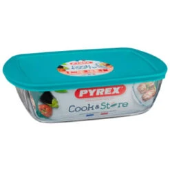 Pyrex Cook & Store Dish With Lid 2.5L -Home Discount Store 400452 pyrex cook and store dish with lid 2 5l